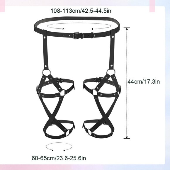 Punk Waist Chain Belt main image 6